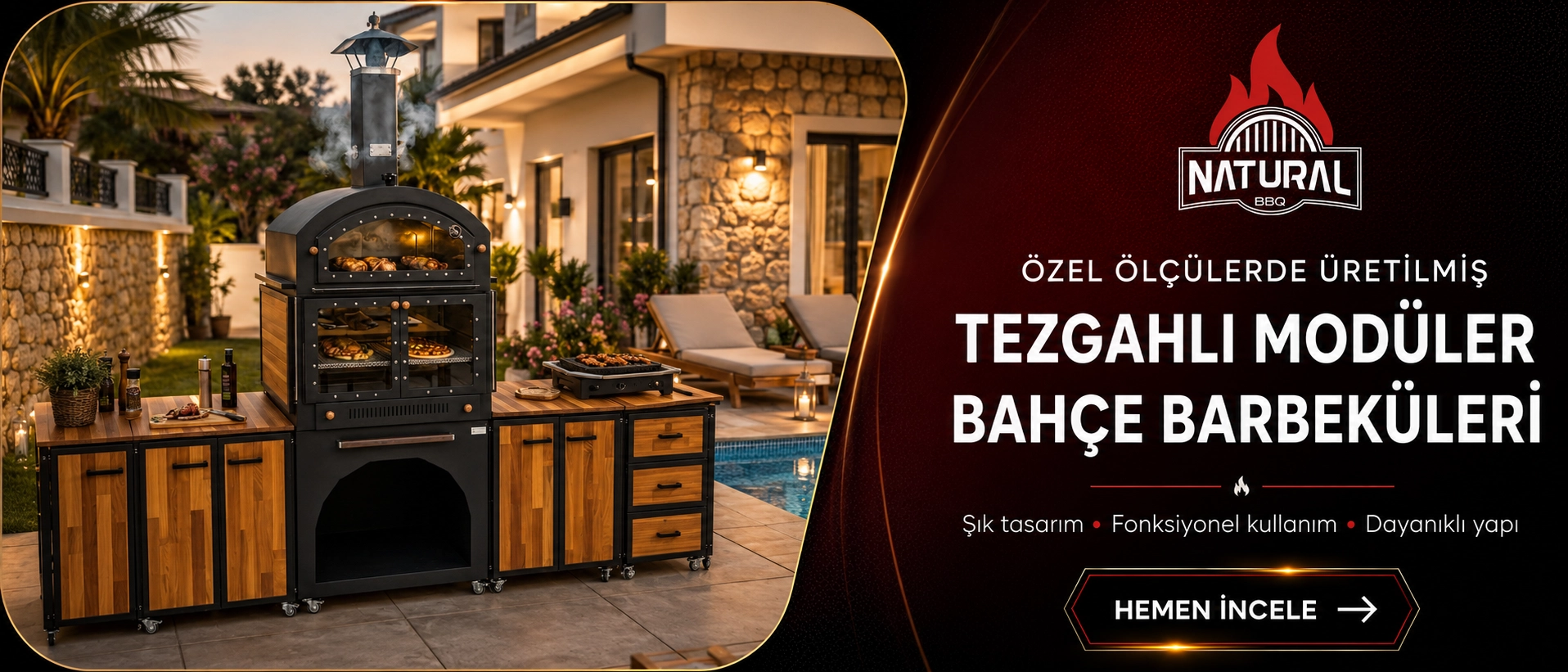 İzmir Kuzine Soba Şömine