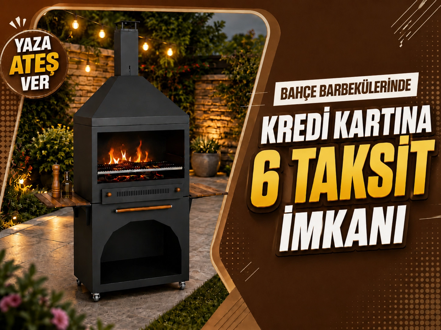 İzmir Kuzine Soba Şömine