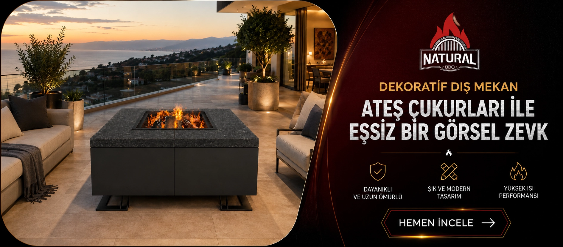 İzmir Kuzine Soba Şömine